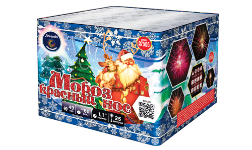  Батарея салютов Мороз Красный Нос  в Ишиме