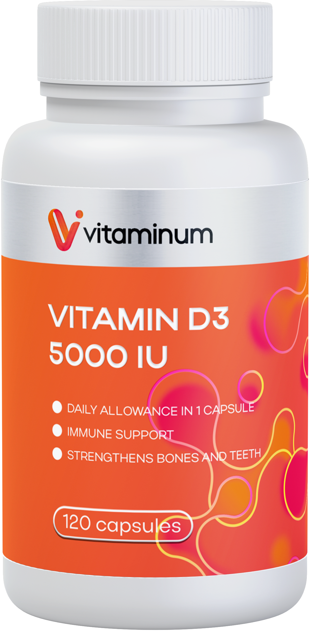  Vitaminum ВИТАМИН Д3 (5000 МЕ) 120 капсул 260 мг  в Ишиме